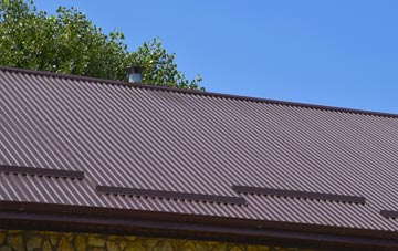 typical Chequers Corner corrugated roof uses