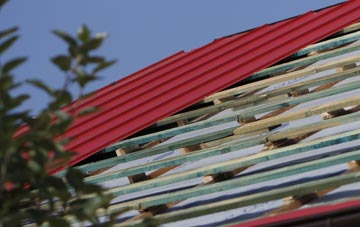Chequers Corner corrugated roofing costs
