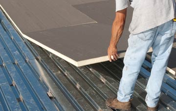 benefits of insulating Chequers Corner flat roofing