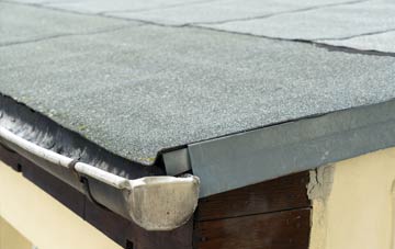 repair or replace Chequers Corner flat roofing?