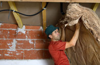 Chequers Corner tapered roof insulation